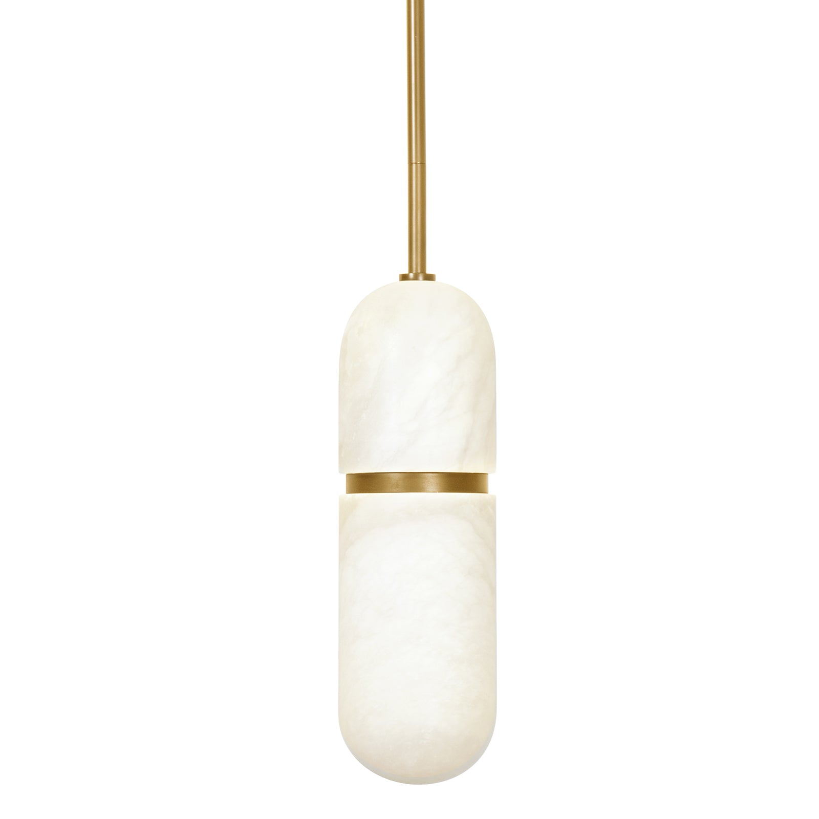 Salon Pendant (Natural Brass) Pendants Regina Andrew