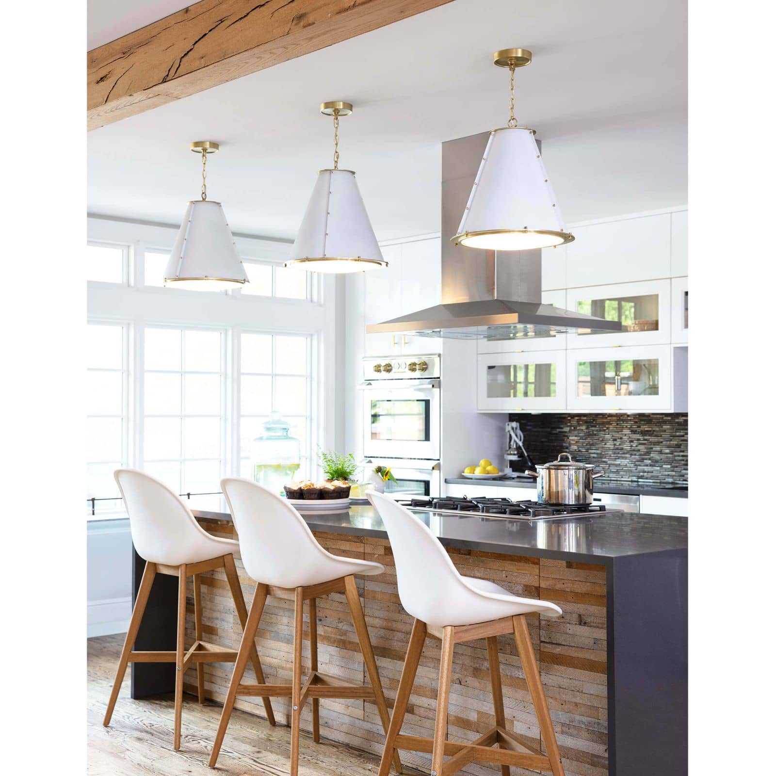 French Maid Chandelier Small (White) Chandelier Regina Andrew