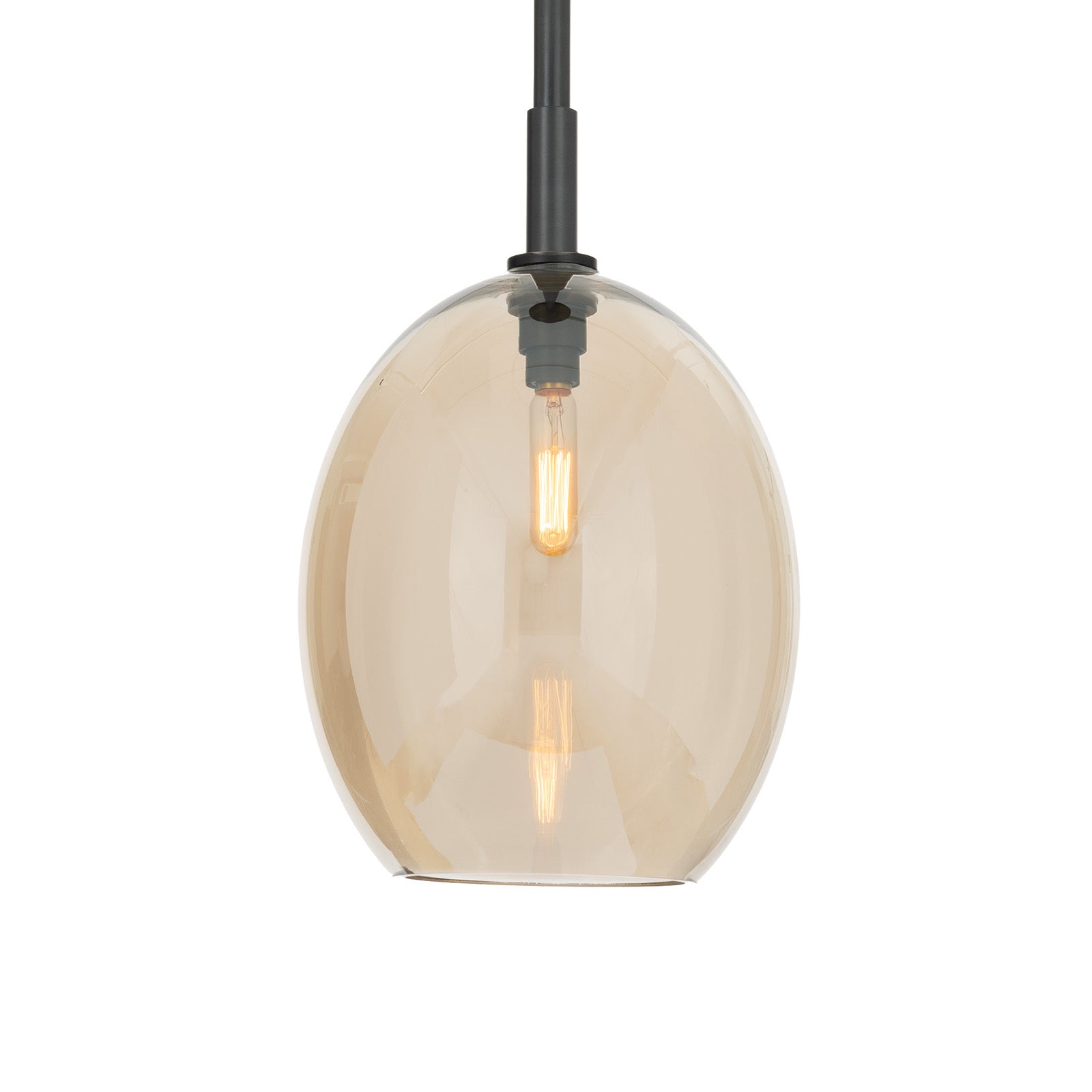 Artemis Pendant Single (Oil Rubbed Bronze with Champagne Glass) Pendants Regina Andrew