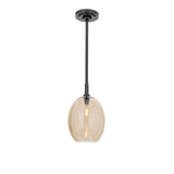 Artemis Pendant Single (Oil Rubbed Bronze with Champagne Glass) Pendants Regina Andrew
