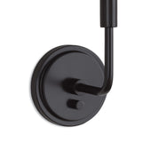Polly Sconce Single (Blackened Brass with Rattan Shade) Wall Sconces Regina Andrew