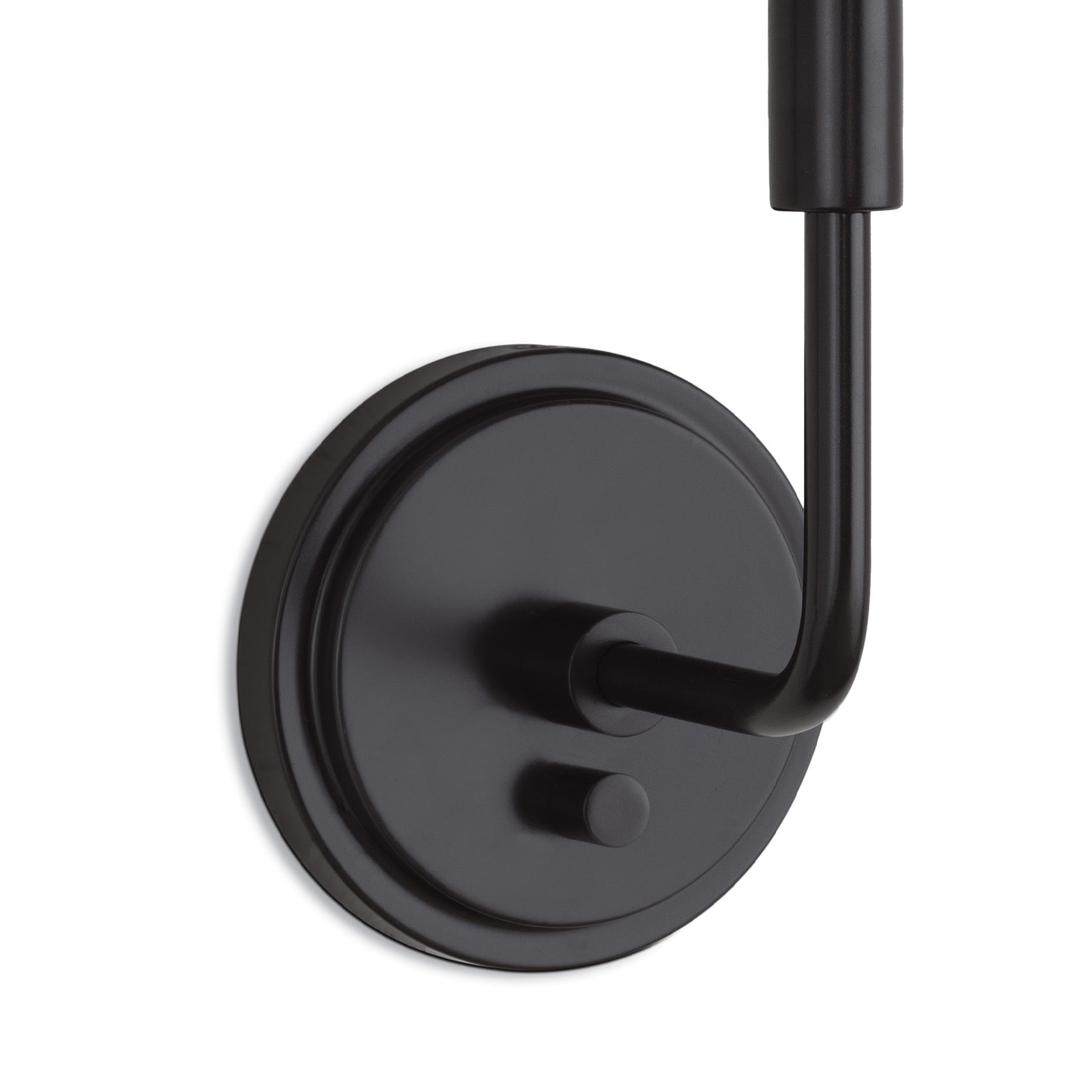 Polly Sconce Single (Blackened Brass with Rattan Shade) Wall Sconces Regina Andrew