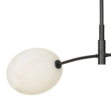 Artemis Pendant Double (Oil Rubbed Bronze with Alabaster Glass) Chandelier Regina Andrew