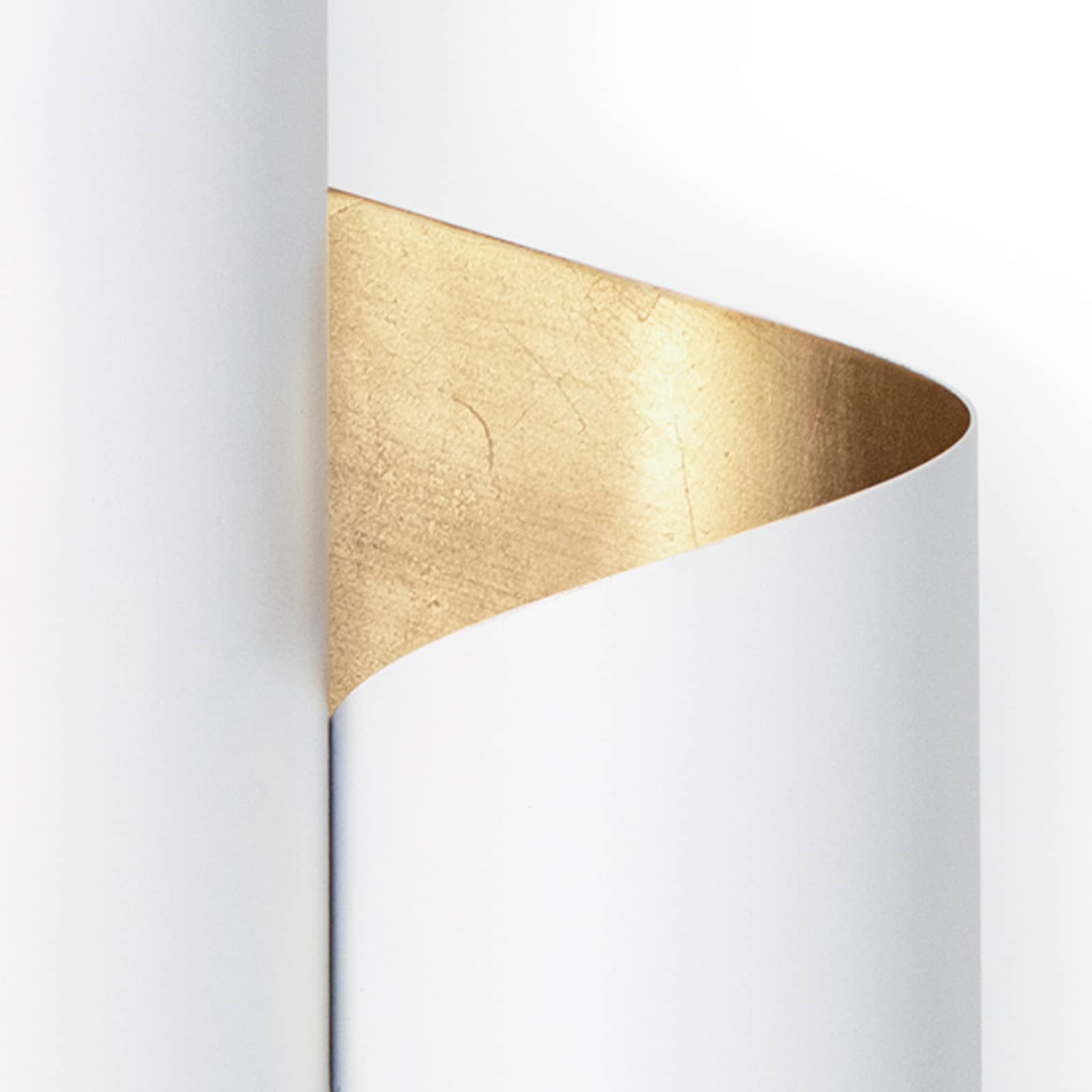 Folio Sconce (White and Gold) Wall Sconces Regina Andrew