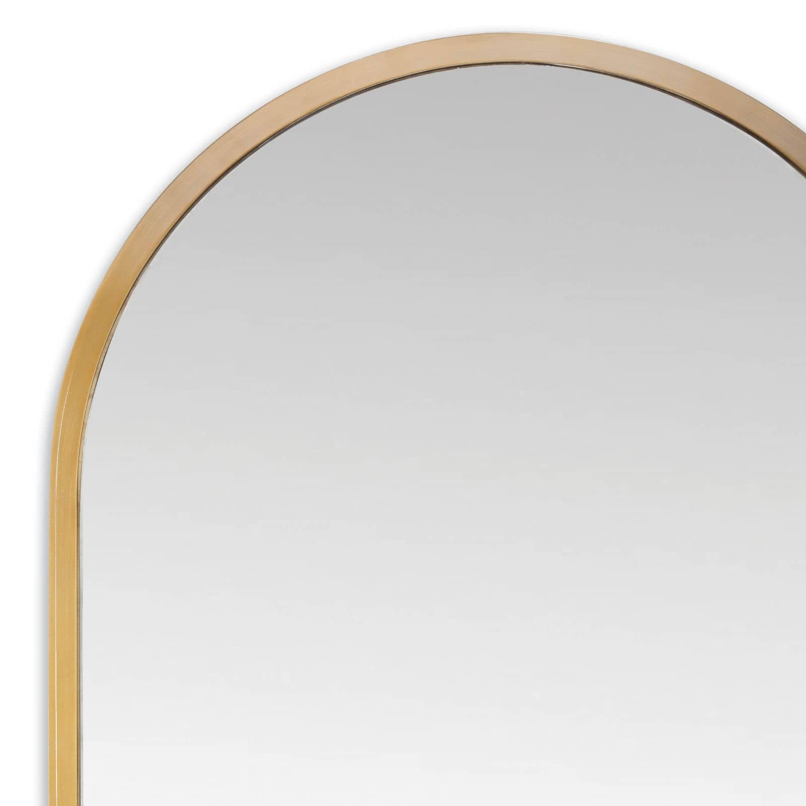 Canal Mirror (Natural Brass) Mirrors Regina Andrew