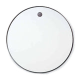 Hanging Circular Mirror (Steel) Mirrors Regina Andrew