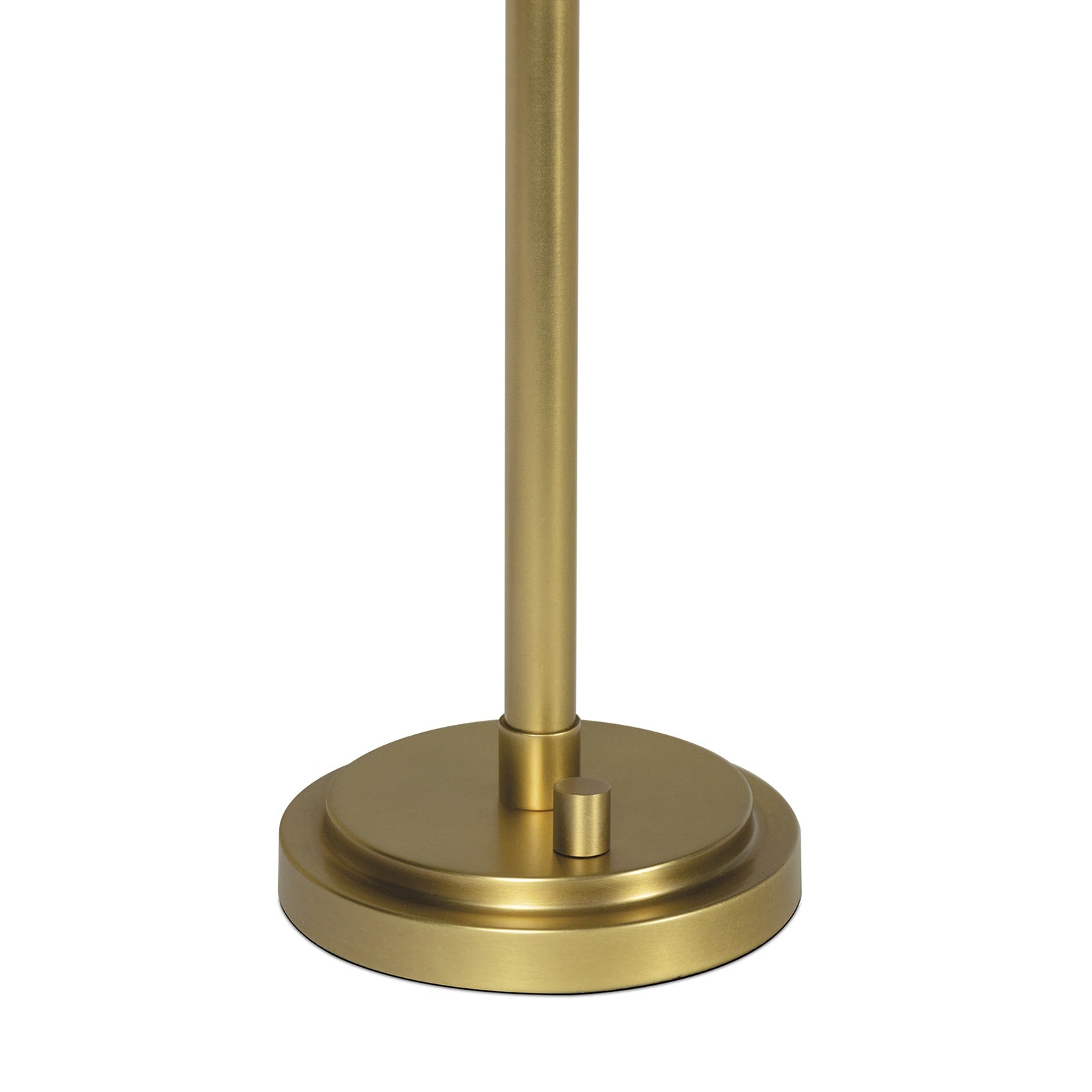 IN STORE - Polly Buffet Lamp - Brass with White Shade LIGHTING - in store Regina Andrew
