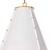 French Maid Chandelier Small (White) Chandelier Regina Andrew
