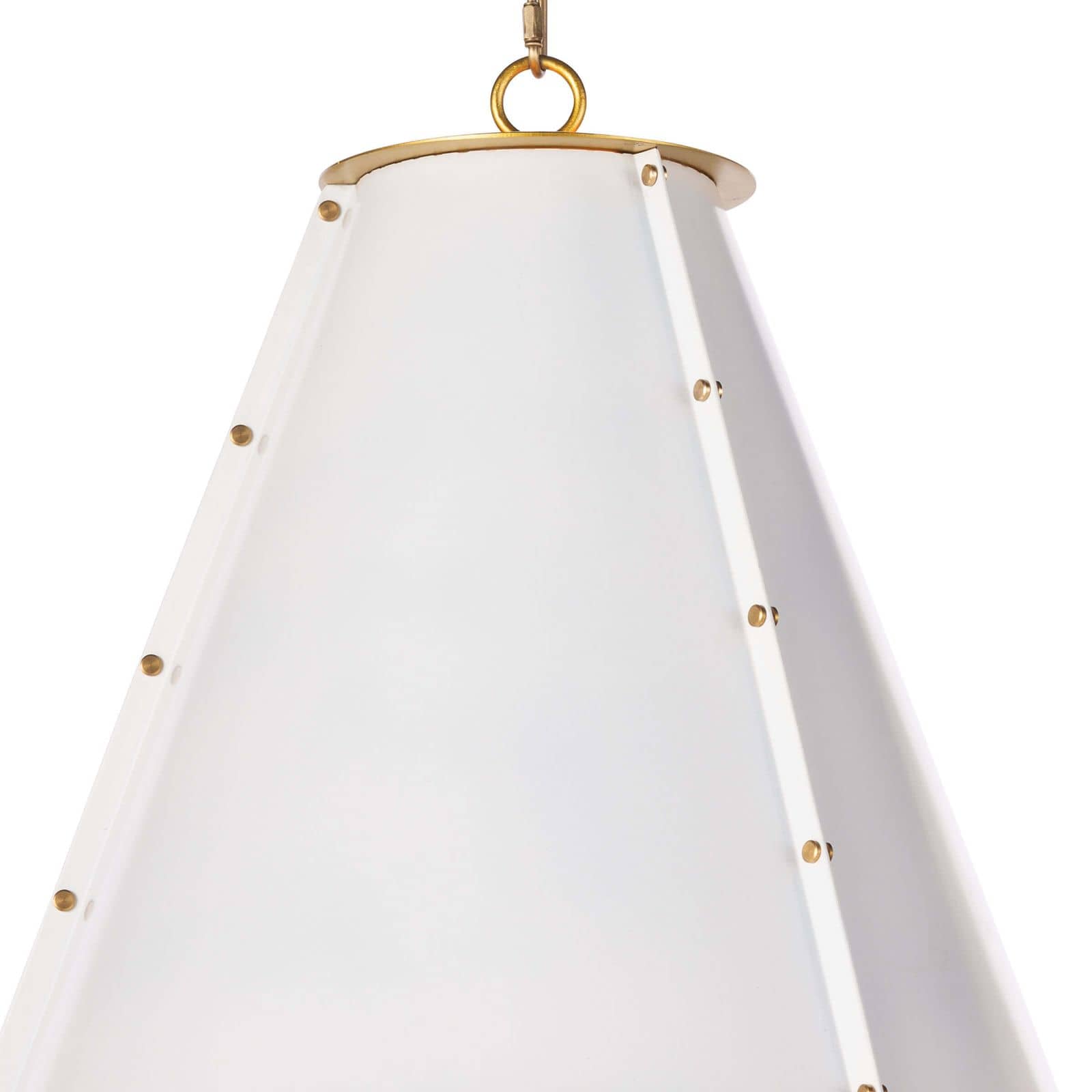 French Maid Chandelier Small (White) Chandelier Regina Andrew