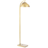 Otto Floor Lamp (Natural Brass) Floor Lamps Regina Andrew