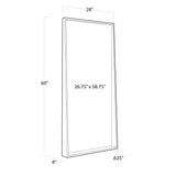 Gunner Mirror (Natural Brass) Mirrors Regina Andrew