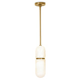 Salon Pendant (Natural Brass) Pendants Regina Andrew