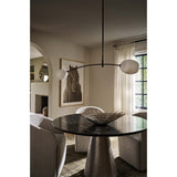 Artemis Pendant Single (Oil Rubbed Bronze with Alabaster Glass) Pendants Regina Andrew