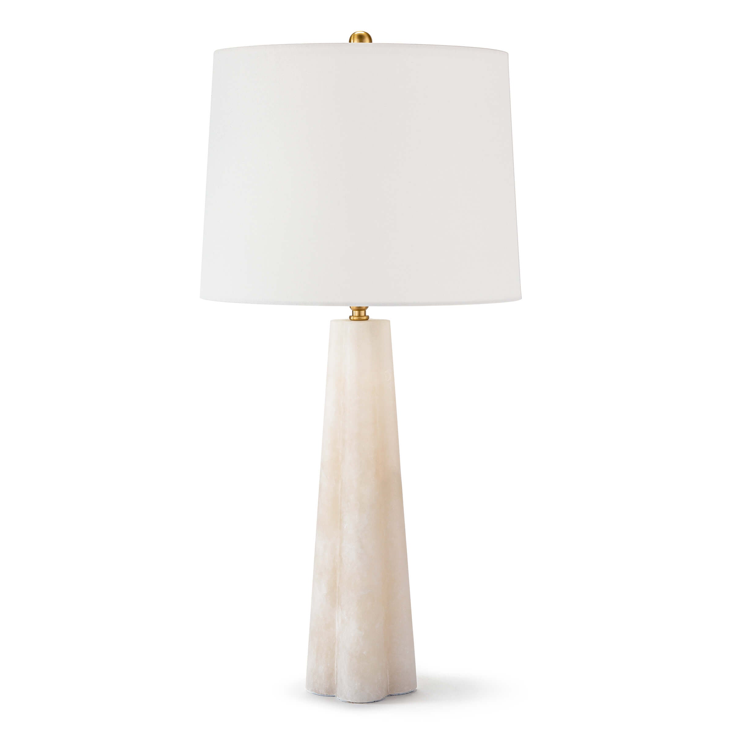 Quatrefoil Alabaster Table Lamp Small Table Lamps Regina Andrew