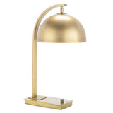 Otto Desk Lamp (Natural Brass) Task Lamps Regina Andrew