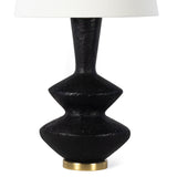 Poe Metal Table Lamp (Black) Table Lamps Regina Andrew