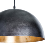 STORE FIXTURE - Sigmund Pendant Small (Black and Gold) LIGHTING - store fixture Regina Andrew