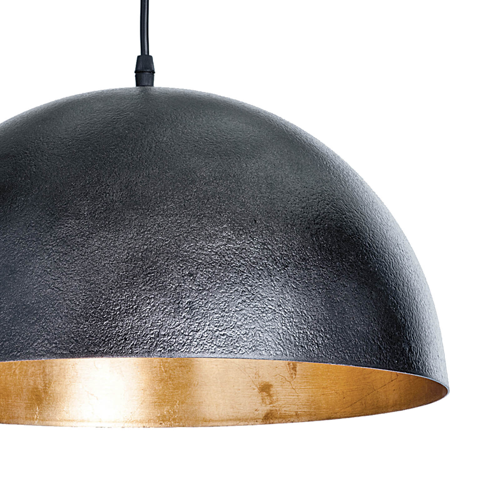 STORE FIXTURE - Sigmund Pendant Small (Black and Gold) LIGHTING - store fixture Regina Andrew
