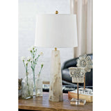Quatrefoil Alabaster Table Lamp Small Table Lamps Regina Andrew
