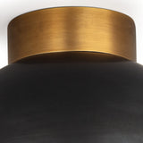 Montreux Flush Mount (Oil Rubbed Bronze and Natural Brass) Flush Mount Regina Andrew