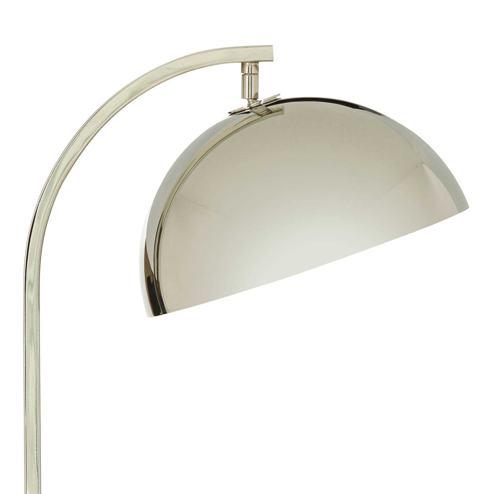 Otto Floor Lamp (Polished Nickel) Floor Lamps Regina Andrew