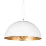 STORE FIXTURE - Sigmund Pendant Large (White and Gold) LIGHTING - store fixture Regina Andrew
