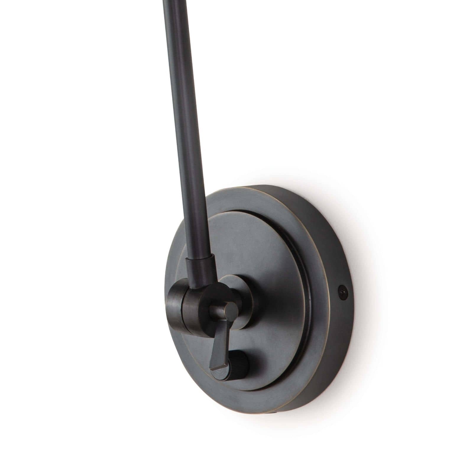 Sal Task Sconce (Oil Rubbed Bronze) Wall Sconces Regina Andrew