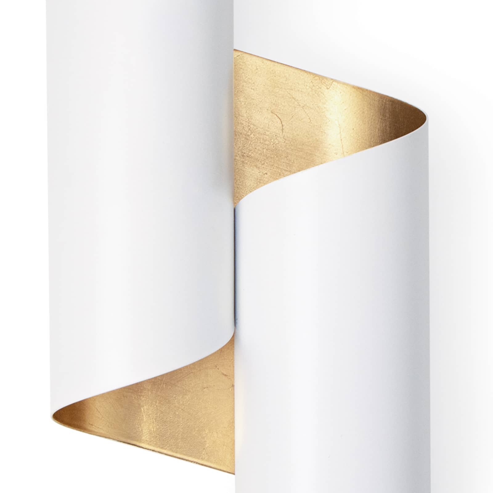 Folio Sconce (White and Gold) Wall Sconces Regina Andrew