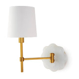 Mia Swing Arm Sconce Wall Sconces Regina Andrew