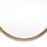 Canal Mirror (Natural Brass) Mirrors Regina Andrew