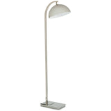 Otto Floor Lamp (Polished Nickel) Floor Lamps Regina Andrew