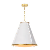 French Maid Chandelier Small (White) Chandelier Regina Andrew