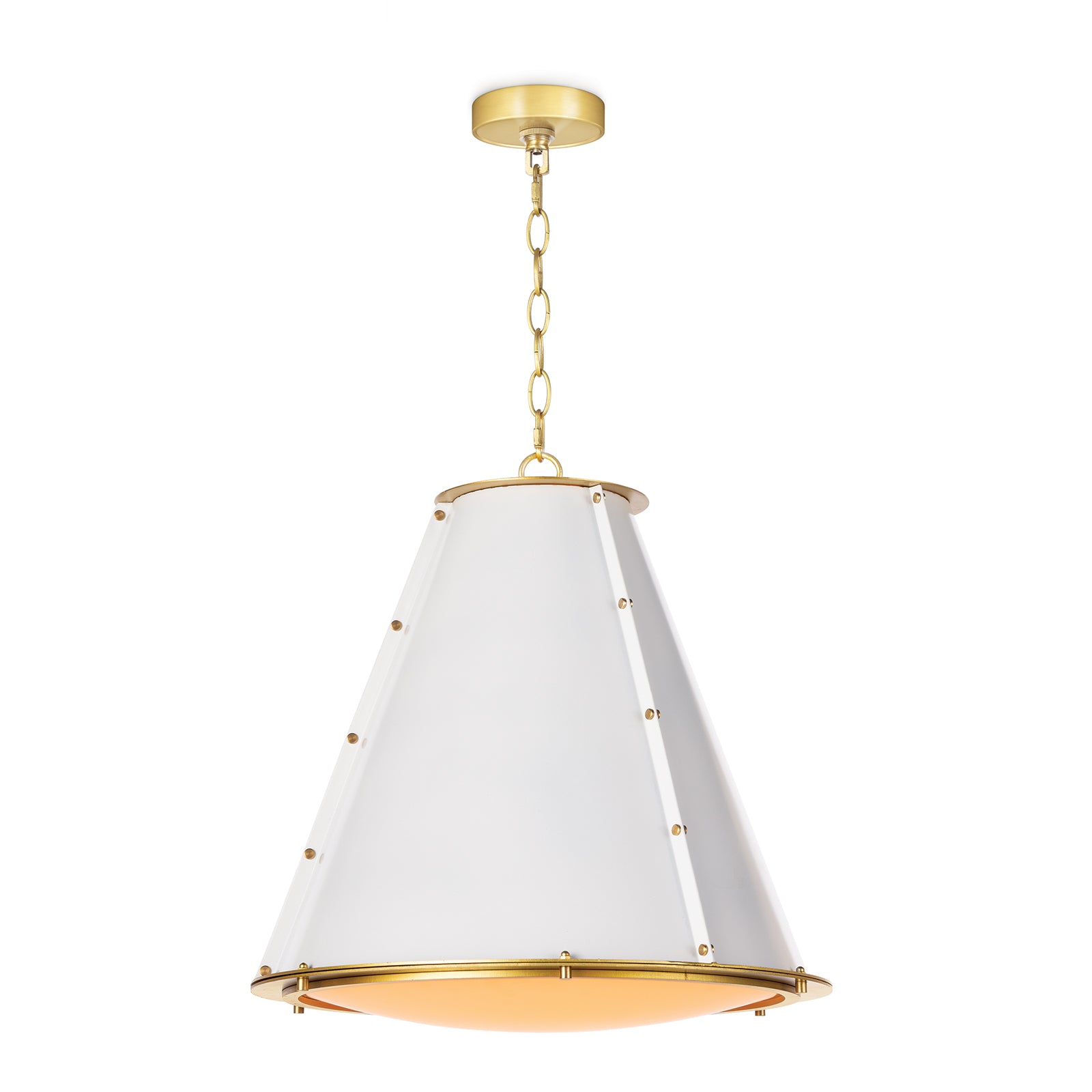 French Maid Chandelier Small (White) Chandelier Regina Andrew