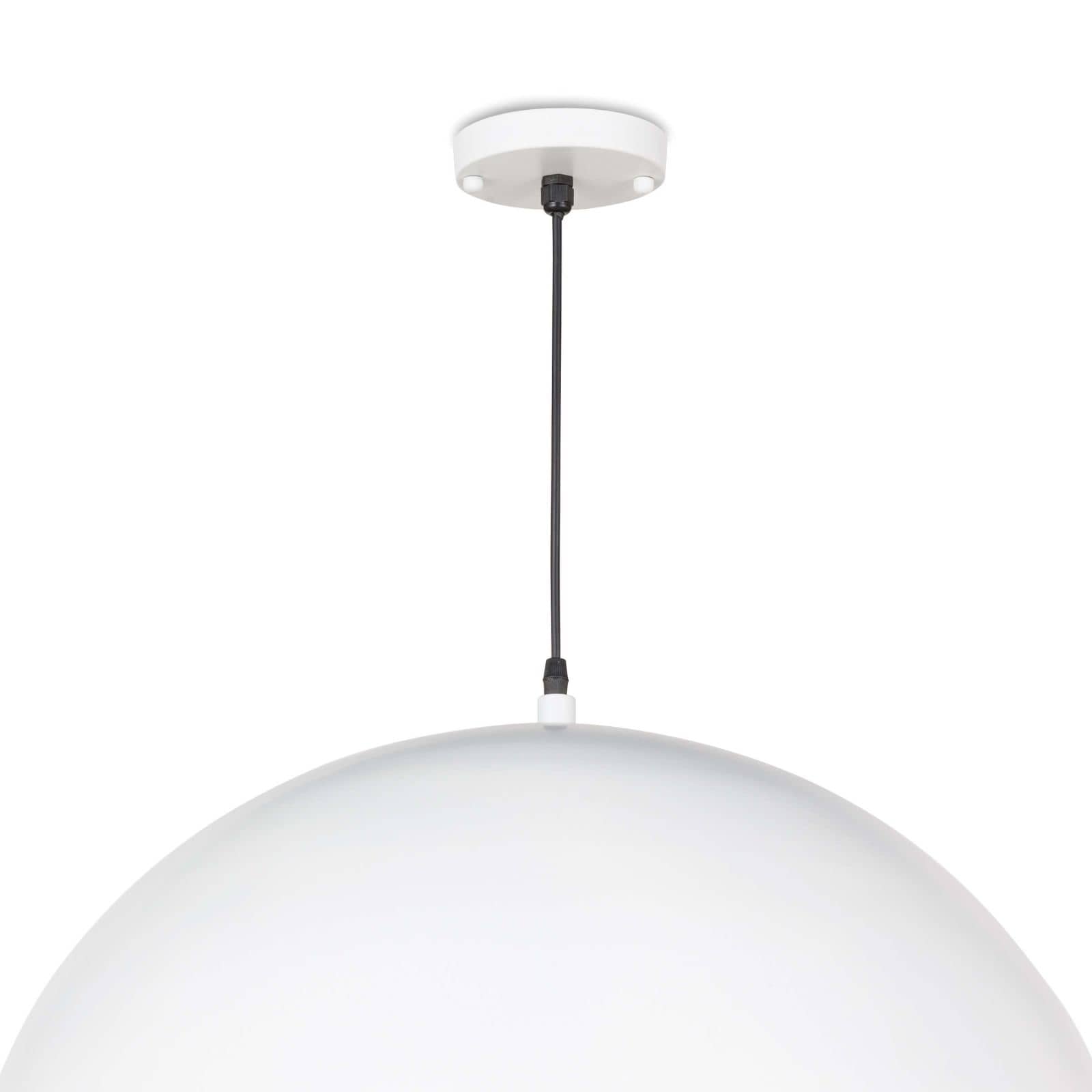 STORE FIXTURE - Sigmund Pendant Large (White and Gold) LIGHTING - store fixture Regina Andrew