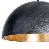 STORE FIXTURE - Sigmund Pendant Small (Black and Gold) LIGHTING - store fixture Regina Andrew