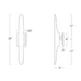 STORE FIXTURE - Redford Sconce (Natural Brass) LIGHTING - store fixture Regina Andrew