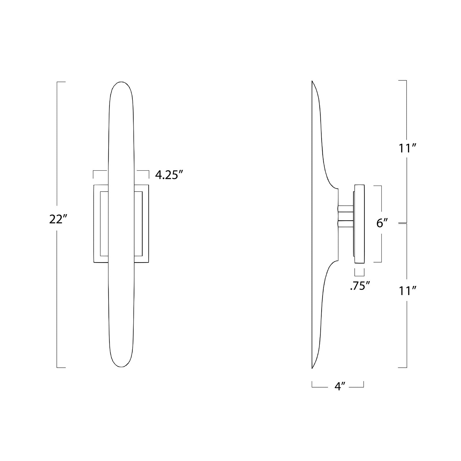 STORE FIXTURE - Redford Sconce (Natural Brass) LIGHTING - store fixture Regina Andrew