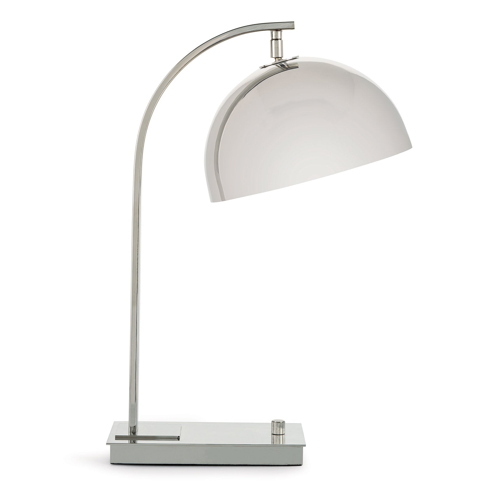 Otto Desk Lamp (Polished Nickel) Task Lamps Regina Andrew