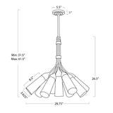 Mousseaux Chandelier Chandelier Regina Andrew