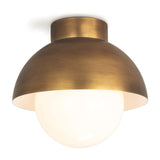 Montreux Flush Mount (Natural Brass) Flush Mount Regina Andrew