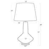Kayla Ceramic Table Lamp Table Lamps Regina Andrew