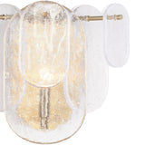 Echo Sconce (Natural Brass) Wall Sconces Regina Andrew