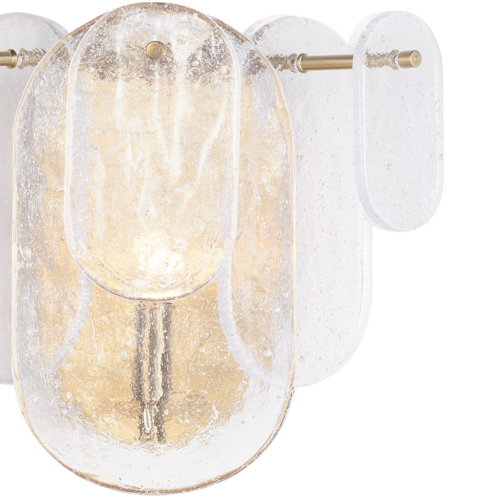 Echo Sconce (Natural Brass) Wall Sconces Regina Andrew