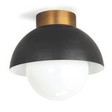 Montreux Flush Mount (Oil Rubbed Bronze and Natural Brass) Flush Mount Regina Andrew