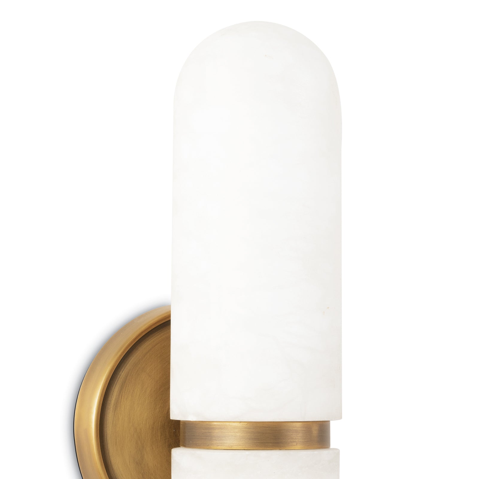 STORE FIXTURE - Salon Sconce Small (Natural Brass) LIGHTING - store fixture Regina Andrew