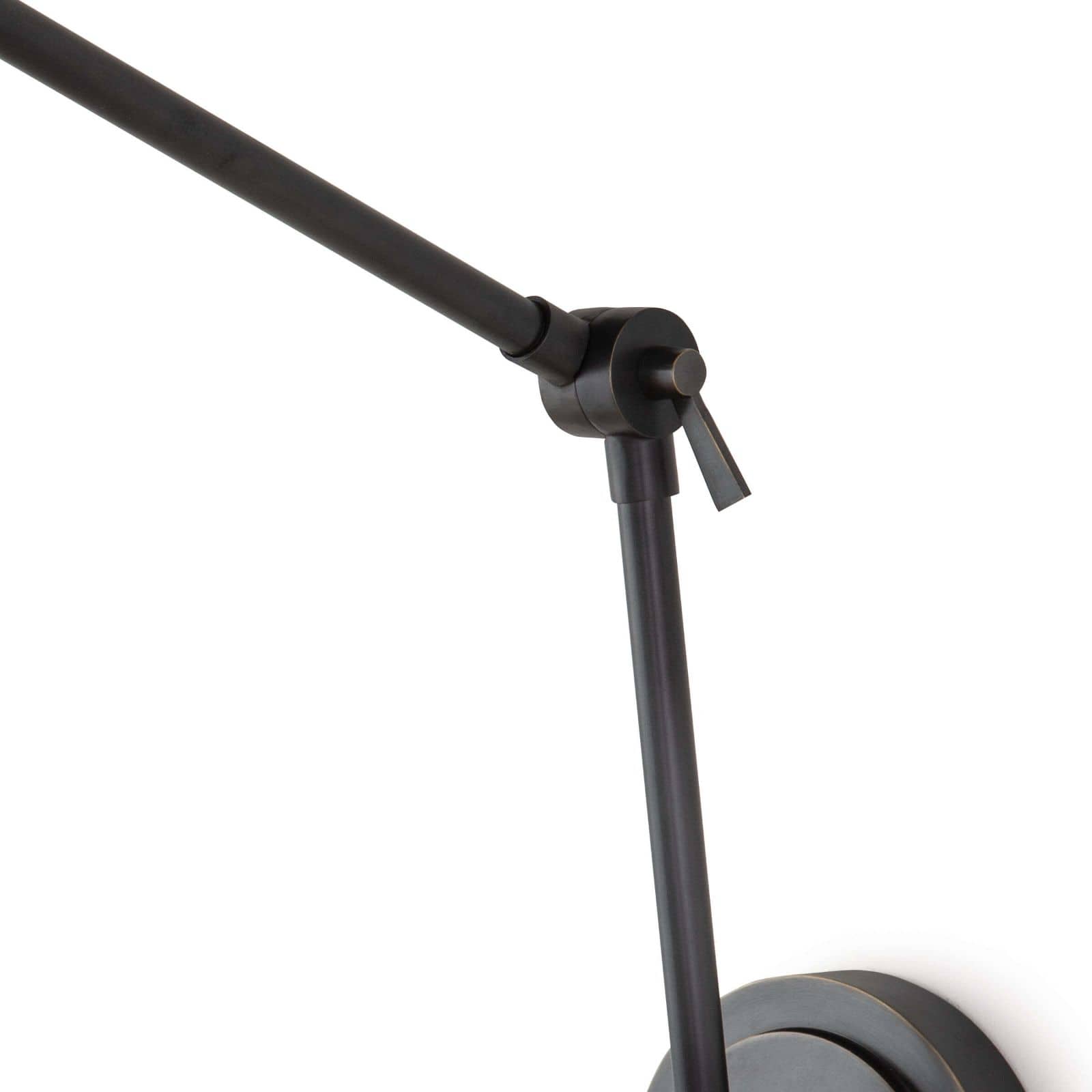 Sal Task Sconce (Oil Rubbed Bronze) Wall Sconces Regina Andrew