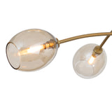 Artemis Chandelier (Natural Brass with Champagne Glass) Chandelier Regina Andrew