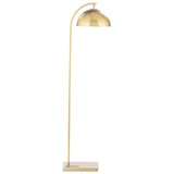 Otto Floor Lamp (Natural Brass) Floor Lamps Regina Andrew