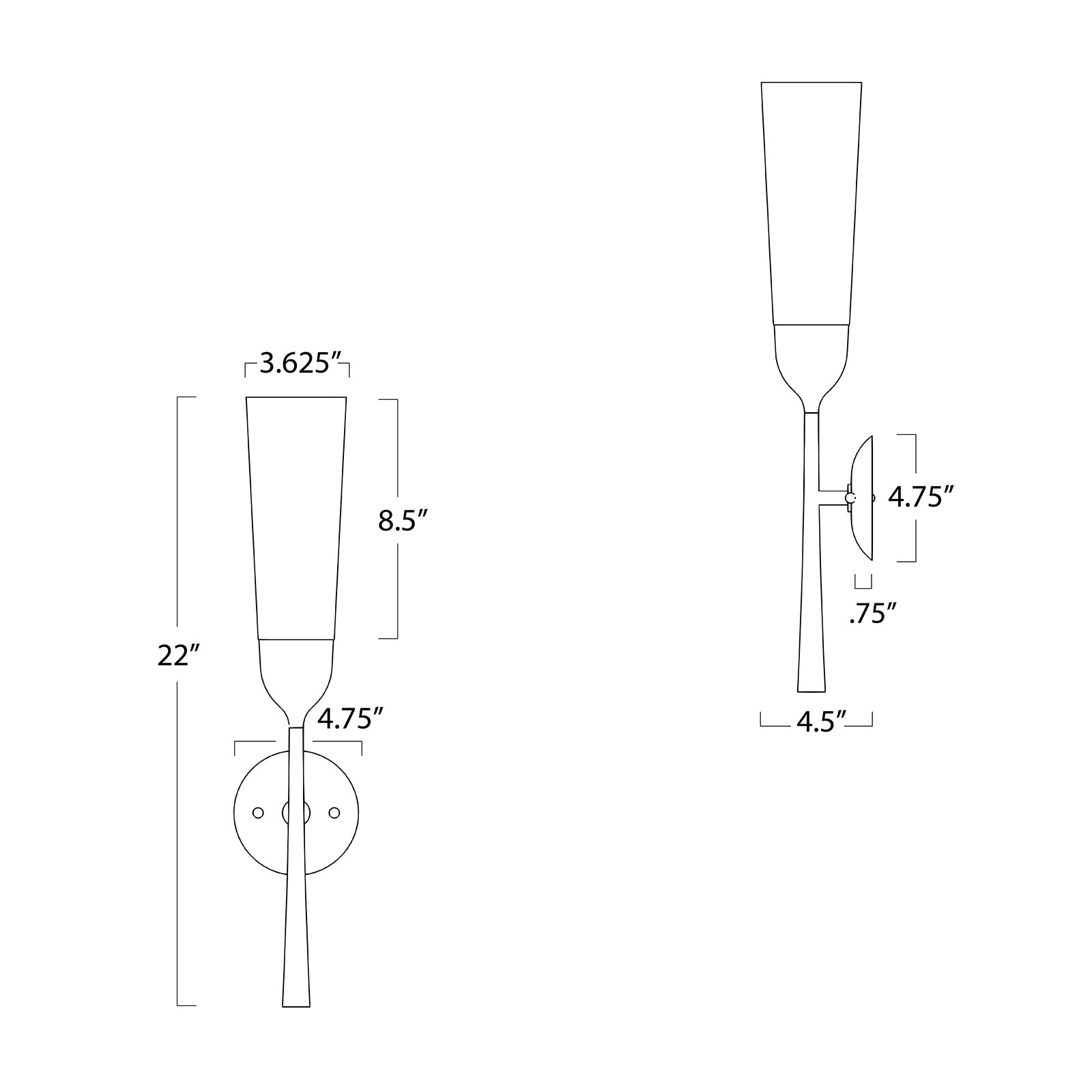 Mousseaux Sconce Wall Sconces Regina Andrew