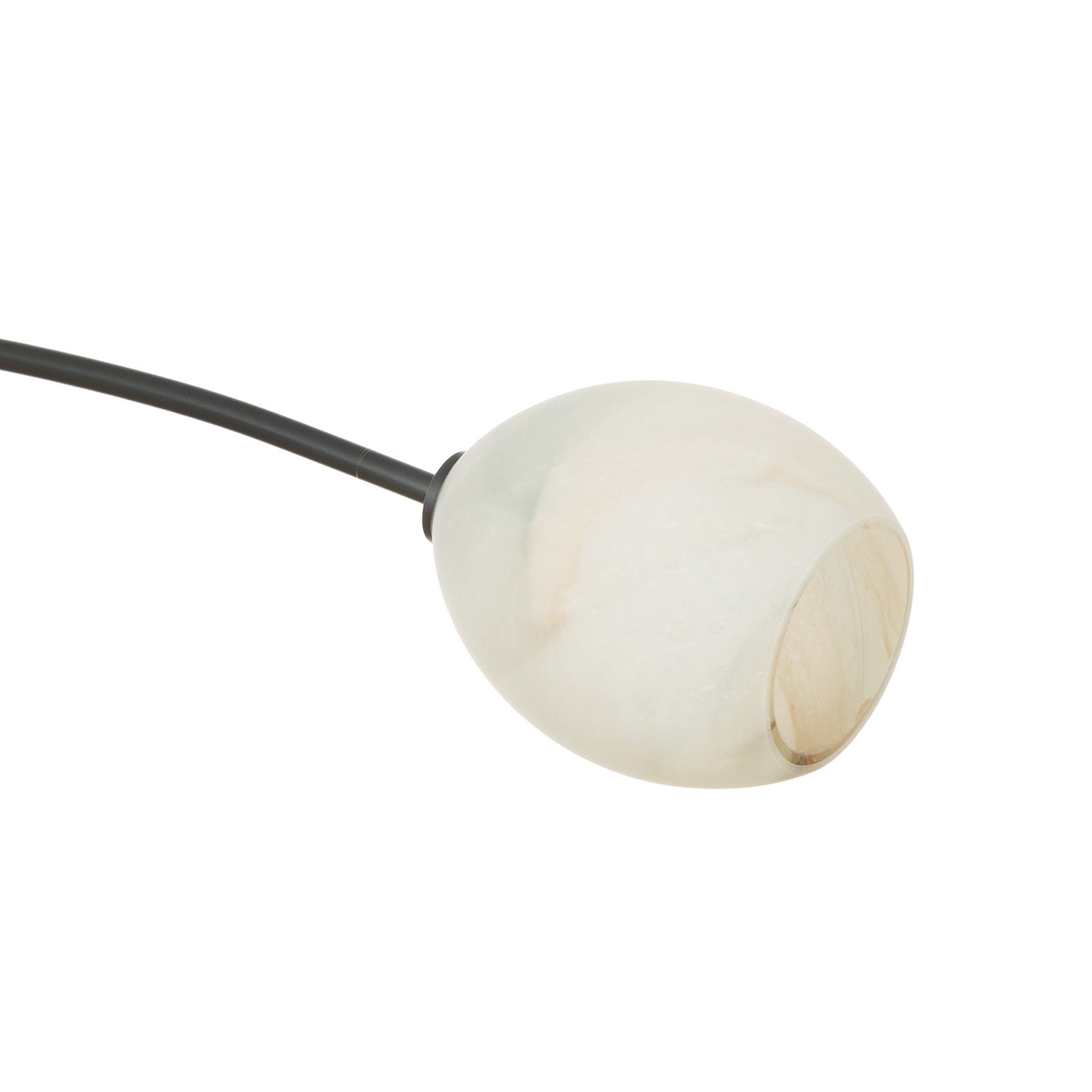 Artemis Pendant Double (Oil Rubbed Bronze with Alabaster Glass) Chandelier Regina Andrew